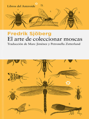 cover image of El arte de coleccionar moscas